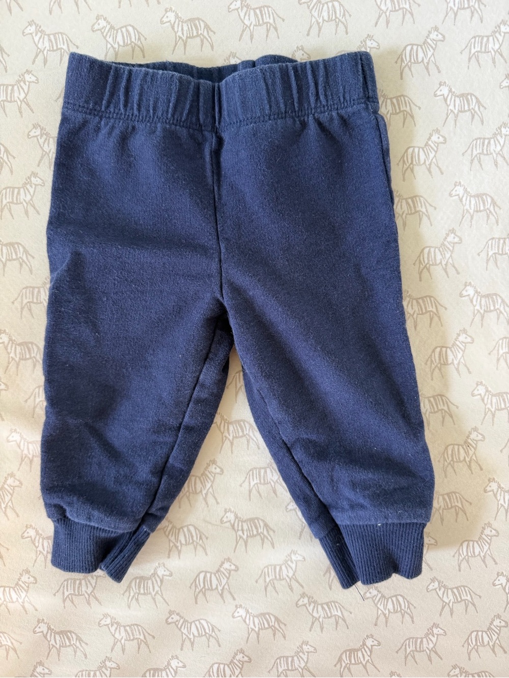 Carter's Navy Elastic Waist Knit Joggers